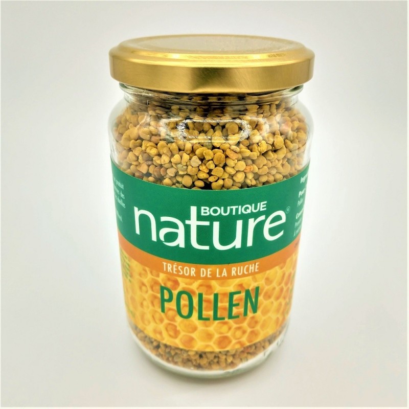 Pollen de Fleurs (d'Abeille) - 100% Naturel - 230g - Boutique Nature