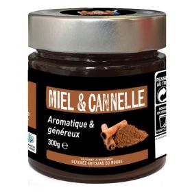 Miel et Cannelle Bio - 300g - Artisans du Monde Artisans du Monde - 1