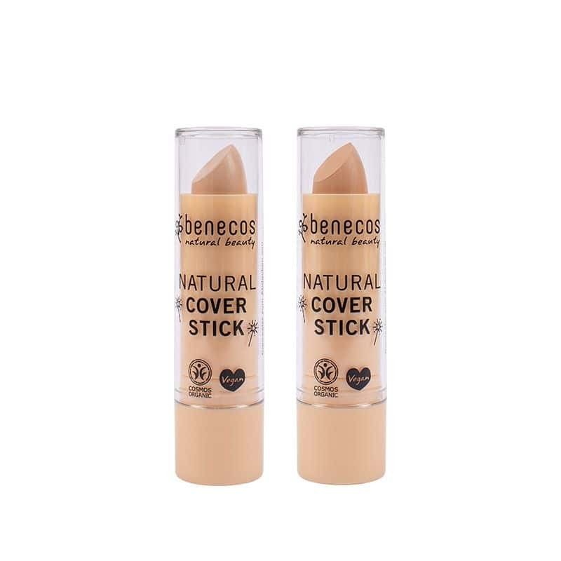 Stick Correcteur de teint Bio (Concealer - Cover Stick) - 4,5 g - Benecos