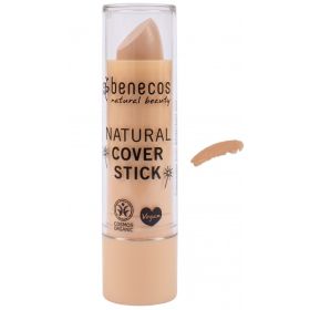Stick Correcteur de teint Bio (Concealer - Cover Stick) - 4,5 g - Benecos Benecos  - 2