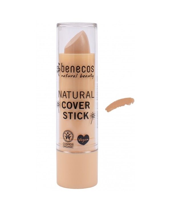 Stick Correcteur de teint Bio (Concealer - Cover Stick) - 4,5 g - Benecos Benecos  - 2