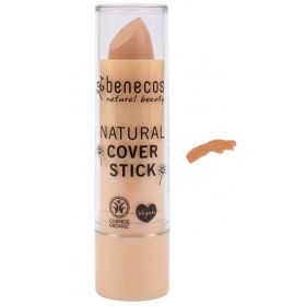 Stick Correcteur de teint Bio (Concealer - Cover Stick) - 4,5 g - Benecos Benecos  - 3