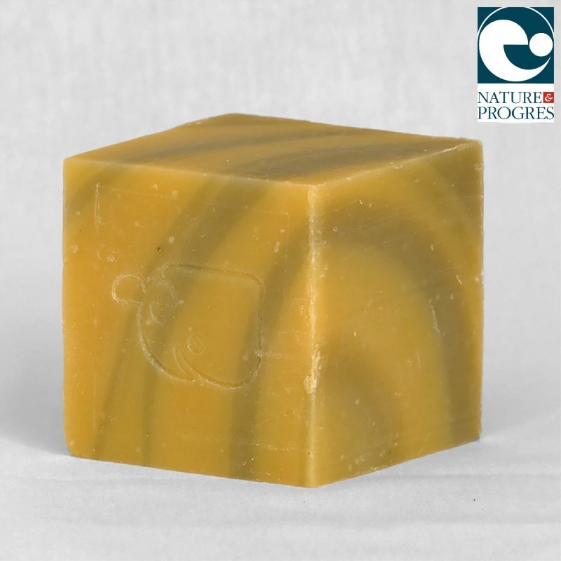 Savon aux 2 argiles, blanche et verte pour Visage & Corps - Les Savons Cachalot