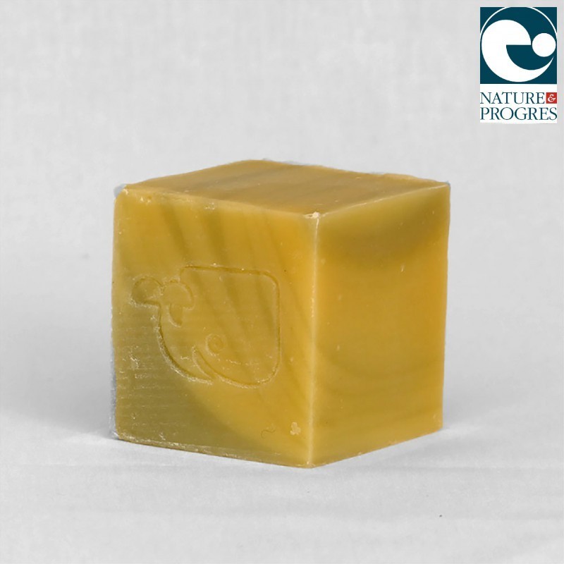 Savon aux 2 argiles, blanche et verte pour Visage & Corps - Les Savons Cachalot