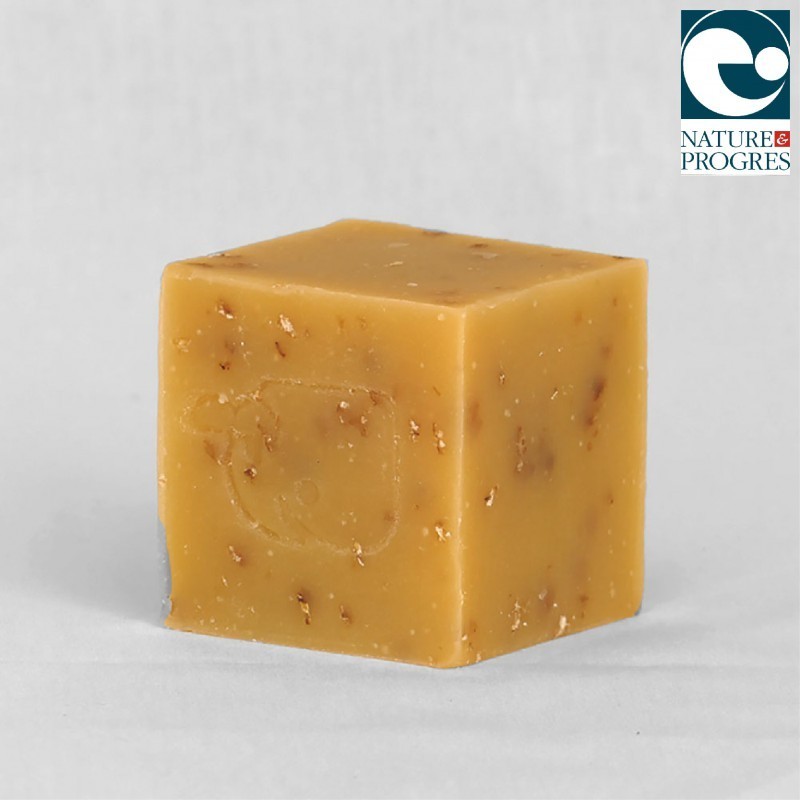 Savon au lait de chèvre et aux flocons d'avoine pour Visage & Corps - Les Savons Cachalot Les Savons Cachalot - 3