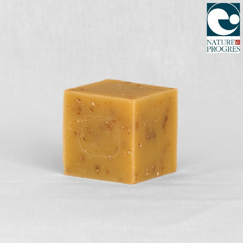 Savon au lait de chèvre et aux flocons d'avoine pour Visage & Corps - Les Savons Cachalot