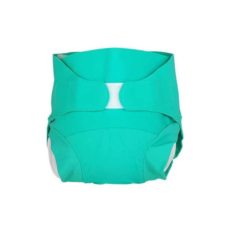 Couche lavable (Bleu Glacier) écologique - Taille L (9 - 17 kg) - Hamac Hamac - 2