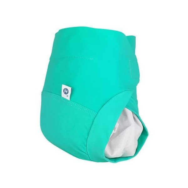 Couche lavable (Bleu Glacier) écologique - Taille L (9 - 17 kg) - Hamac Hamac - 1
