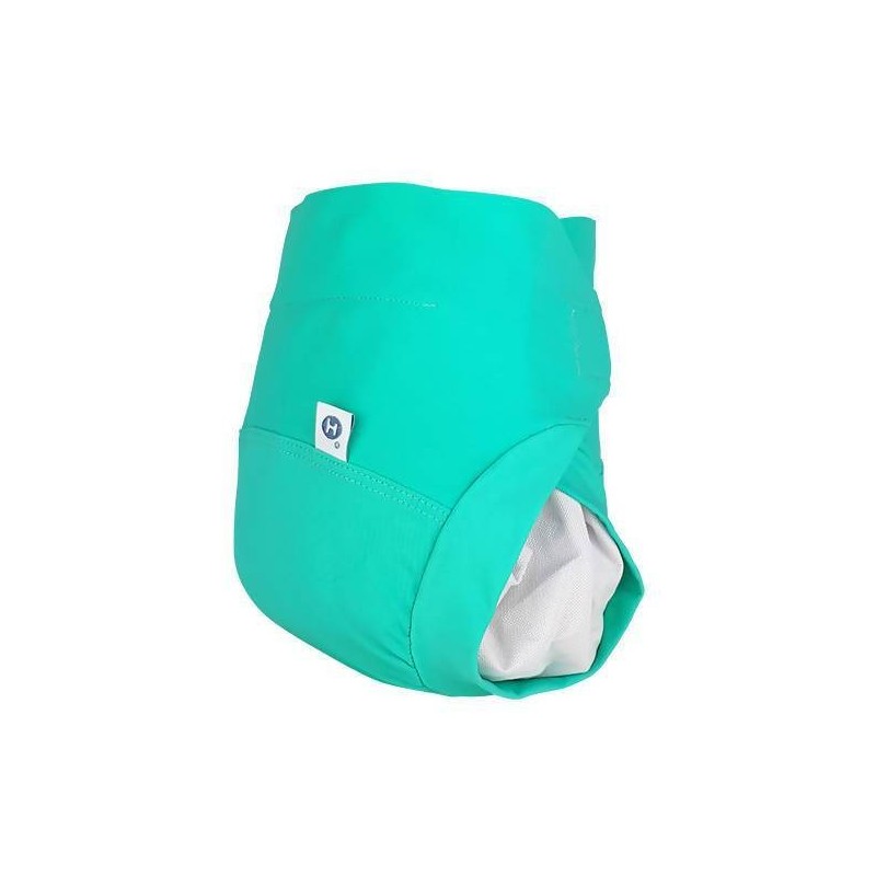 Couche lavable (Bleu Glacier) écologique - Taille L (9 - 17 kg) - Hamac Hamac - 1