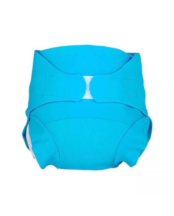 Couche lavable (Bleu Glacier) écologique - Taille L (9 - 17 kg) - Hamac