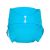 Couche lavable (Bleu Glacier) écologique - Taille L (9 - 17 kg) - Hamac