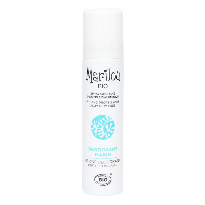 Déodorant Spray Marin Bio - 75 ml - Marilou Bio