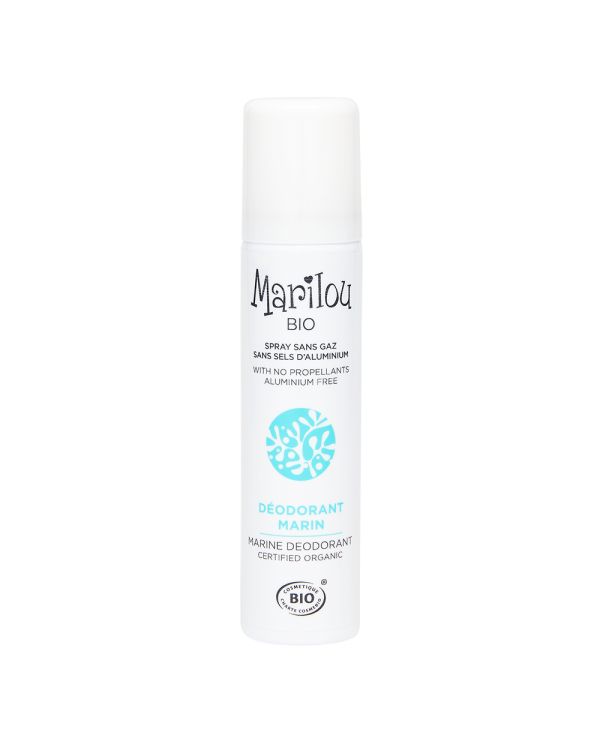 Déodorant Spray Marin Bio - 75 ml - Marilou Bio