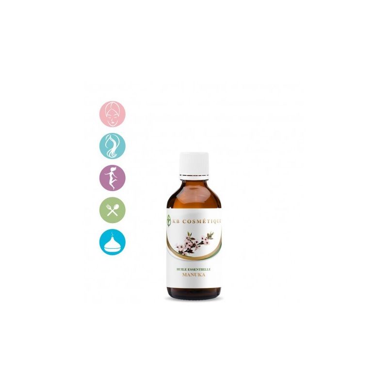 Huile essentielle de Manuka - 10 ml - KB Cosmétique