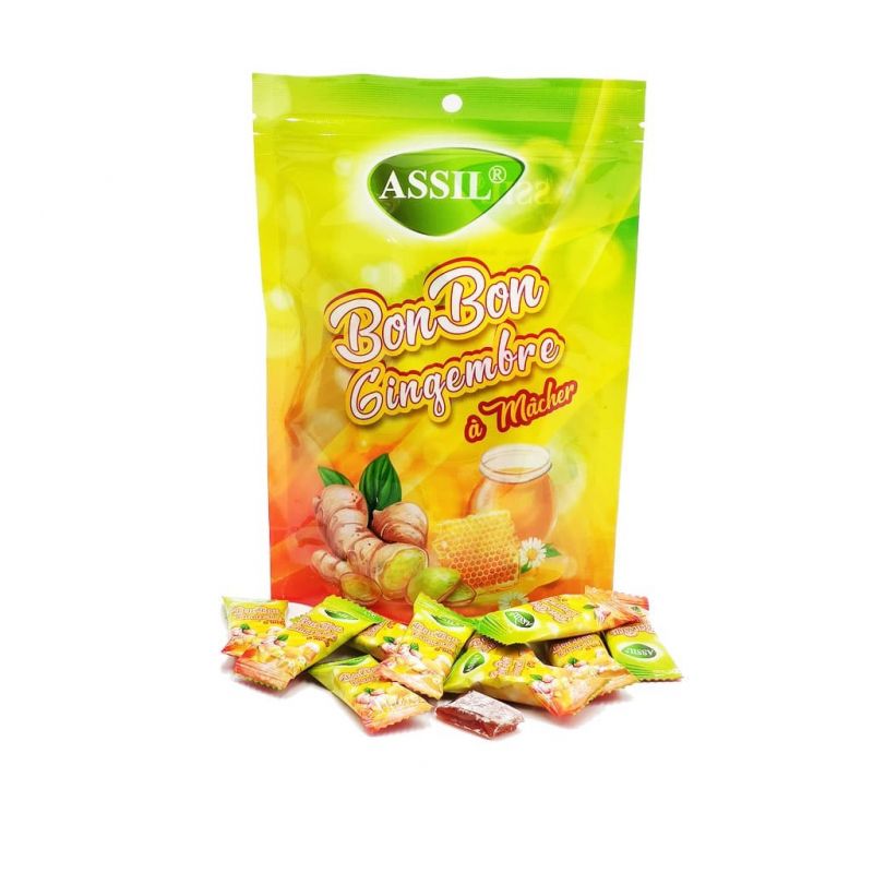 Bonbons Gingembre à Mâcher de 100g - ASSIL ASSIL - 1