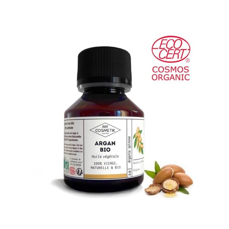 Huile d'Argan BIO (AB) 100ml - MyCosmetik