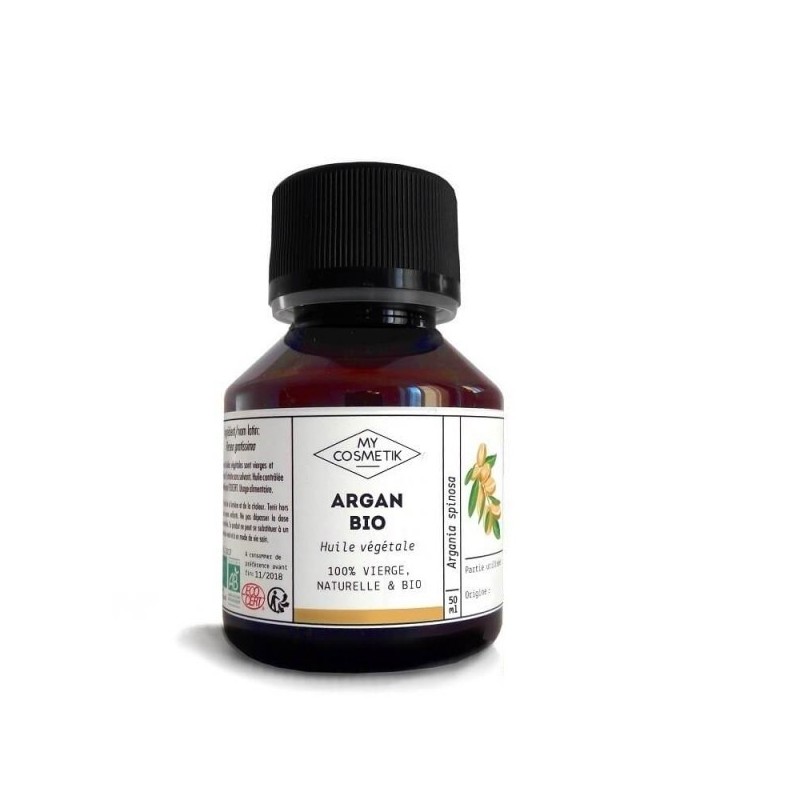 Huile d'Argan BIO (AB) 100ml - MyCosmetik