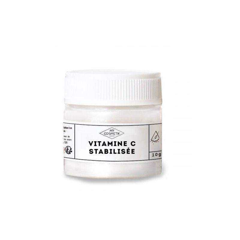 Vitamine C Stabilisée - Actif Cosmétique - 10g - MyCosmetik