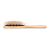 Brosse à Cheveux Ovale en Bois de Frêne Antistatique - 100% naturelle - Tek Tek (Made In Italy) - 2