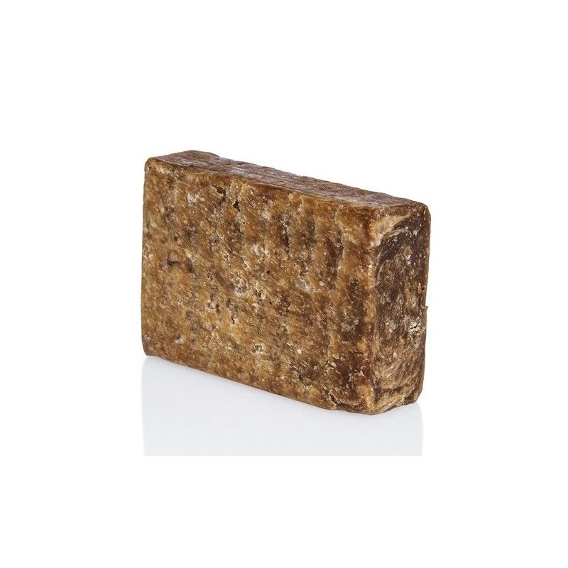 Savon Noir Africain du Ghana (African Black Soap) - 100% Naturel - 250g - Secret d'Afrique