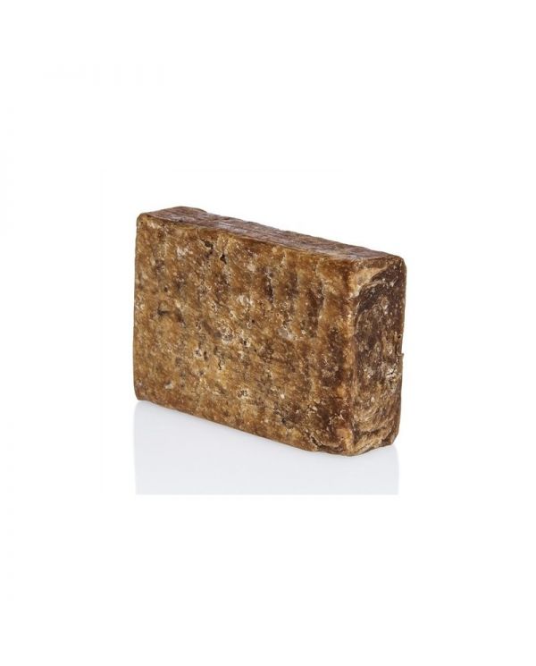 Savon Noir Africain du Ghana (African Black Soap) - 100% Naturel - 250g - Secret d'Afrique