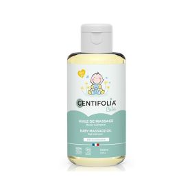 Huile de Massage Bio pour Bébé Hypoallergénique - 100 ml - Centifolia