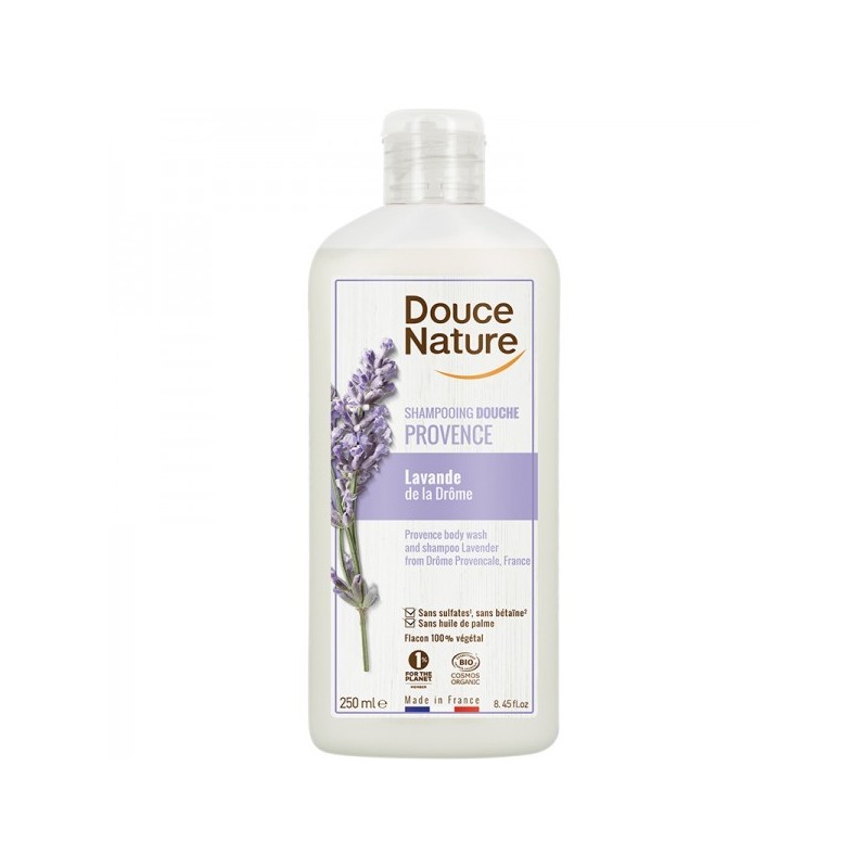 Shampoing Douche Provence à la Lavande du Drôme - Douce Nature Douce Nature - 4