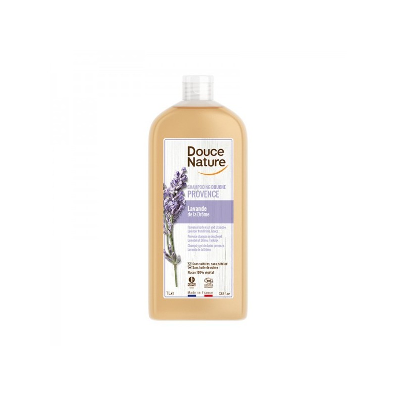 Shampoing Douche Provence à la Lavande du Drôme - Douce Nature Douce Nature - 5