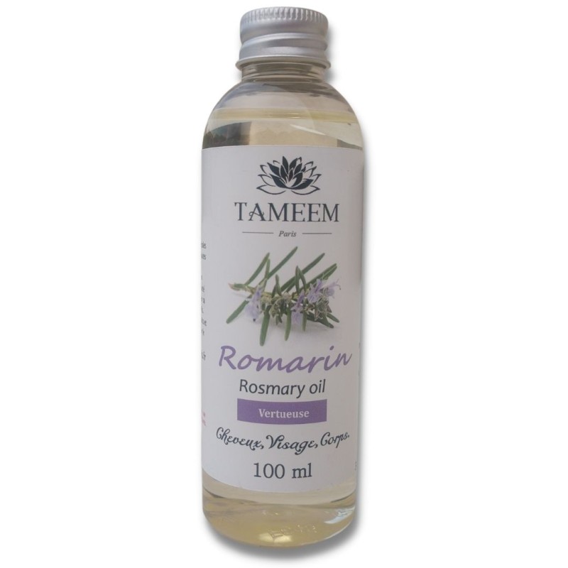 Huile d'Argan pour Cheveux, Visage et Corps - 100 ml - Tameem Tameem - 4
