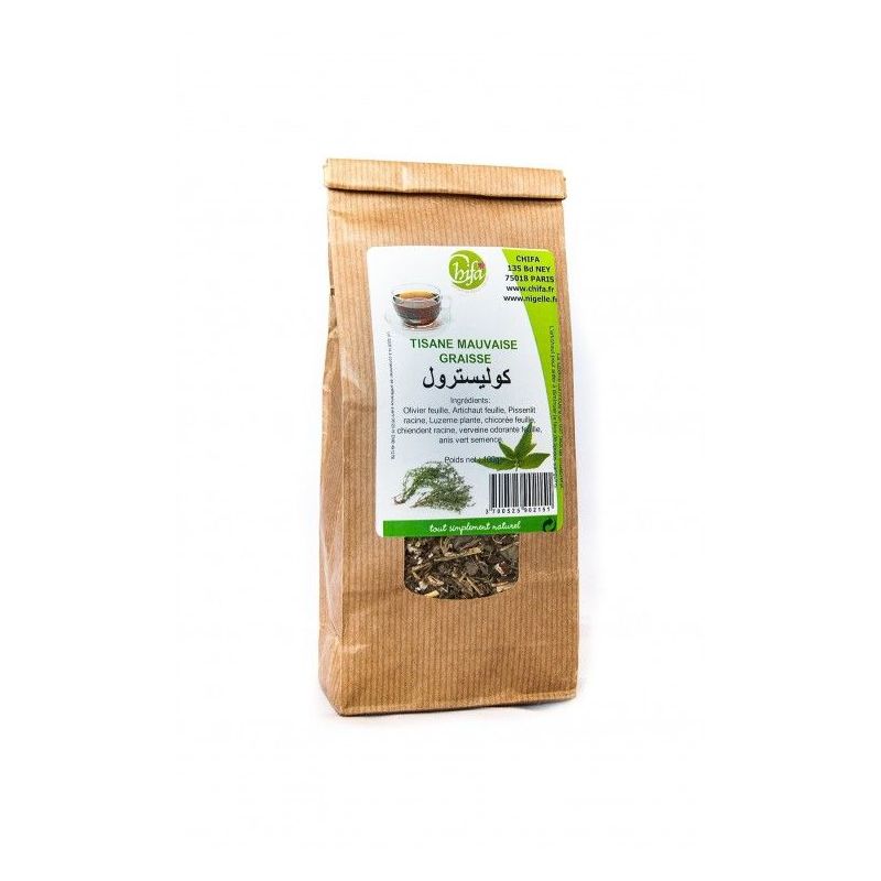 Tisane Mauvaise Graisse 100g - 100% naturelle - Chifa Chifa - 1