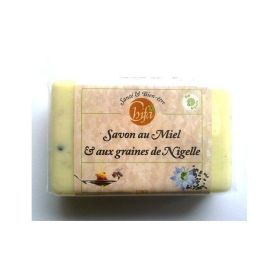 Savon Au Miel Et Aux Graines De Nigelle 100g - Chifa Chifa - 1