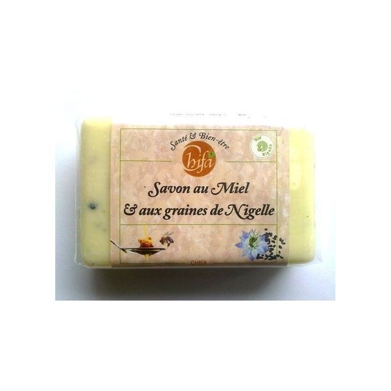 Savon Au Miel Et Aux Graines De Nigelle 100g - Chifa Chifa - 1