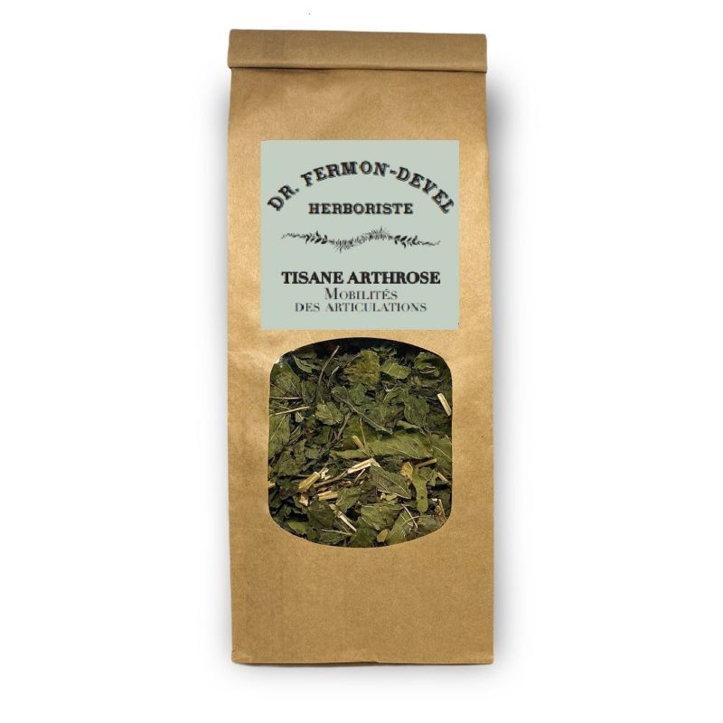 Tisane Arthrose - 100% naturelle - 50g - Dr Fermon-Devel Herboriste