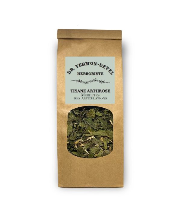 Tisane Arthrose - 100% naturelle - 50g - Dr Fermon-Devel Herboriste