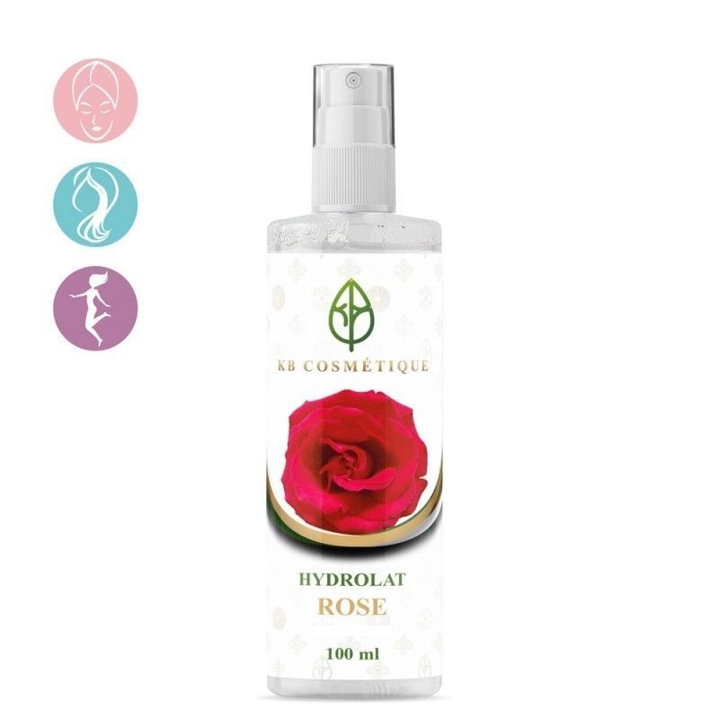 Hydrolat de Rose - 100 ml - KB Cosmétique