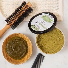 Henné naturel en poudre pour cheveux 100g - Cokoon