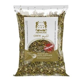 Tisane Armoise Artemisia vulgaris (Chi'h) en feuilles - 50g - ÉPICES 777