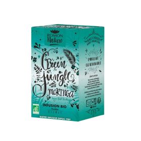 Infusion Plaisir Green Jungle Moringa Bio - 16 sachets - Romon Nature