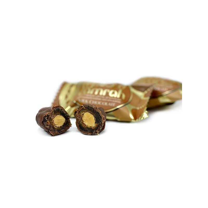 Tamrah Milk Chocolate - Dattes aux amandes enrobées de Chocolat au lait