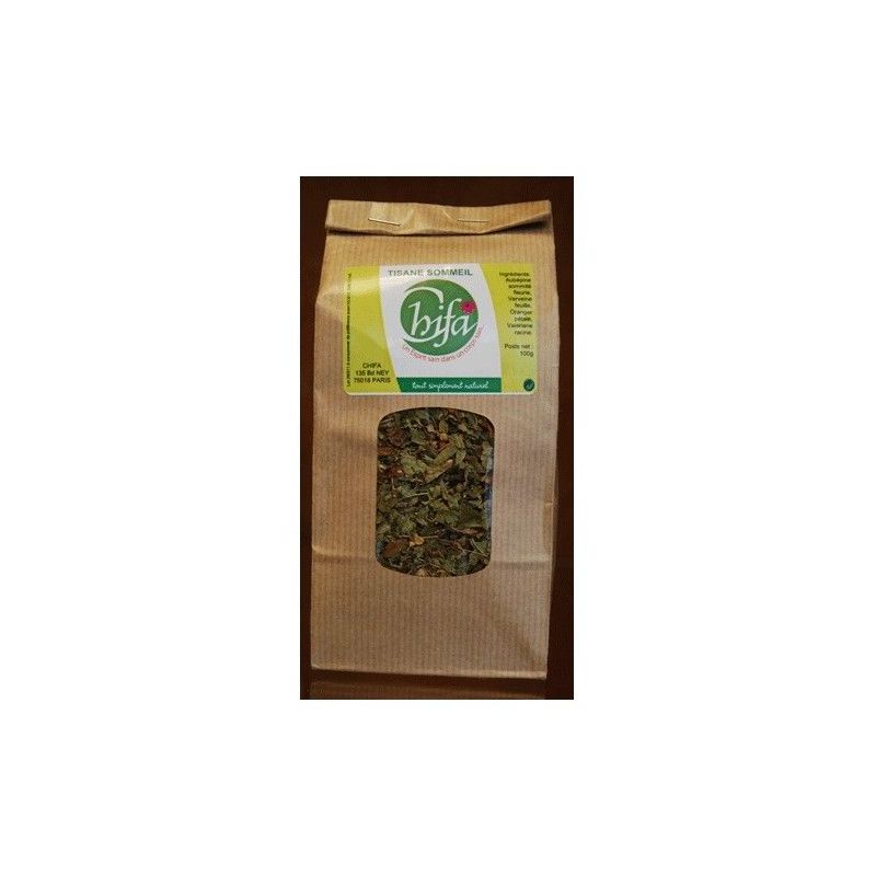 Tisane Sommeil 100g - 100% naturelle - Chifa