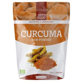 Curcuma en poudre - Super Food - 200g - Karamats