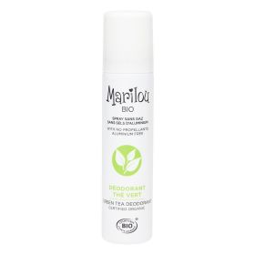 Déodorant Spray au Thé Vert Bio - 75 ml - Marilou Bio