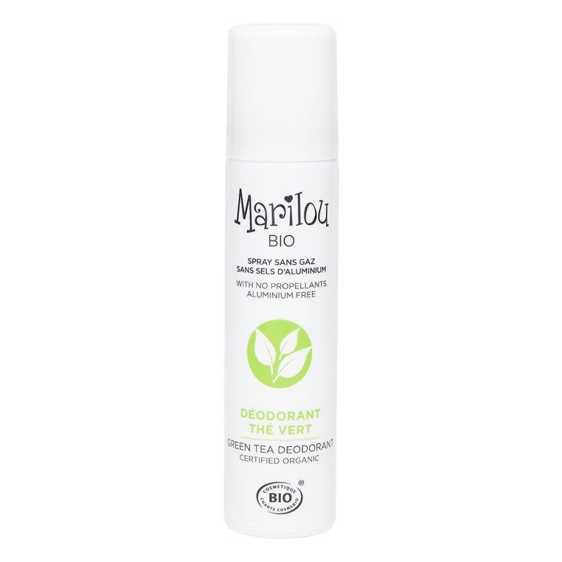 Déodorant Spray au Thé Vert Bio - 75 ml - Marilou Bio