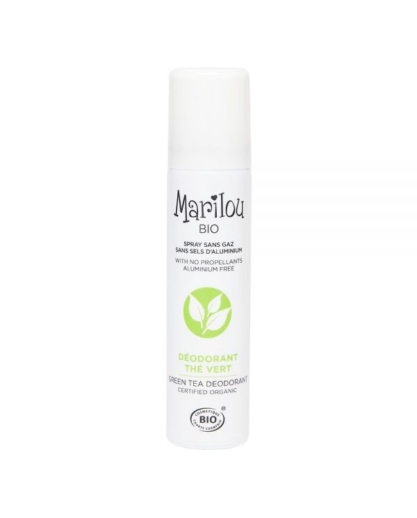 Déodorant Spray au Thé Vert Bio - 75 ml - Marilou Bio