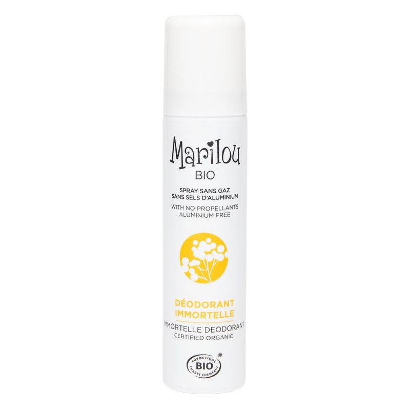 Déodorant Spray Immortelle Bio - 75 ml - Marilou Bio