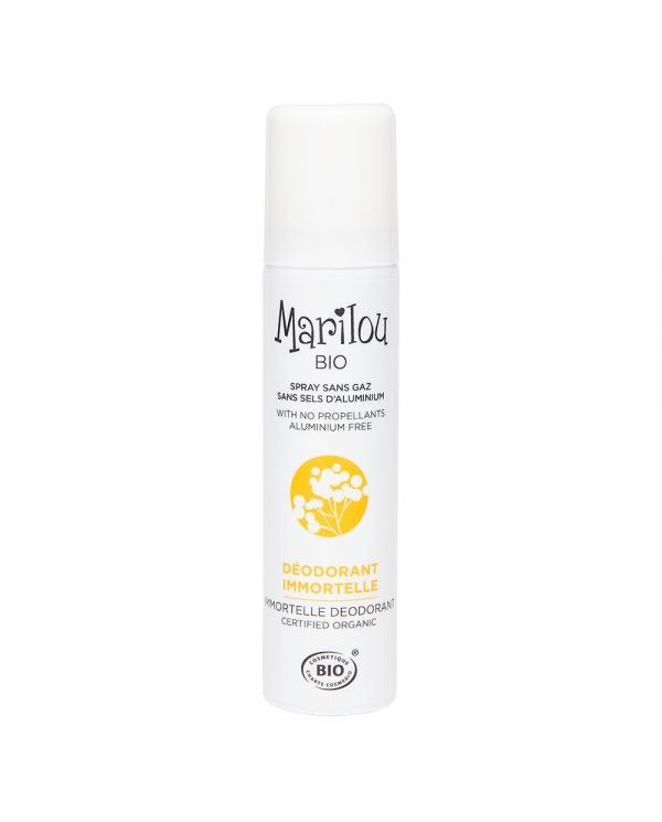 Déodorant Spray Immortelle Bio - 75 ml - Marilou Bio