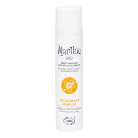 Déodorant Spray Vanille Bio - 75 ml - Marilou Bio