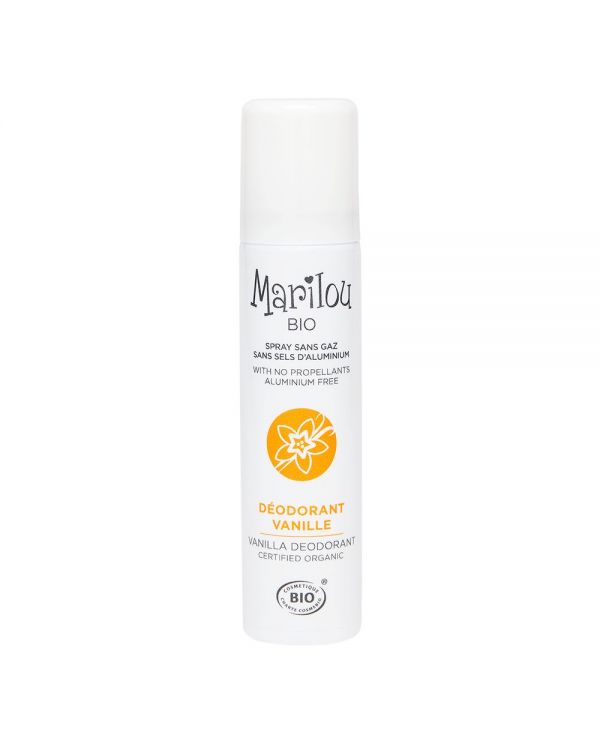 Déodorant Spray Vanille Bio - 75 ml - Marilou Bio