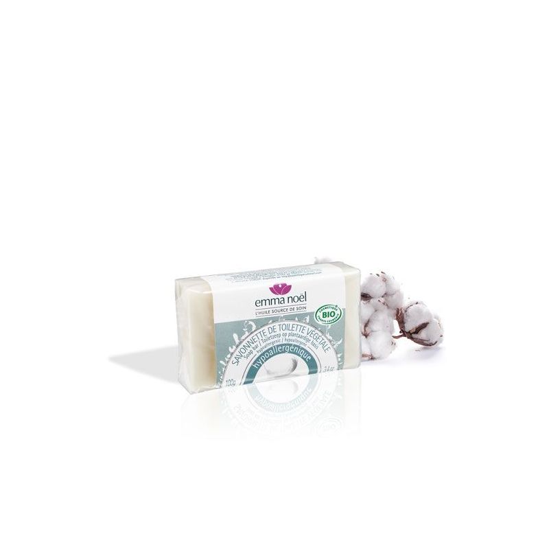 Savon Hyppoallergénique - 100g - Emma Nöel