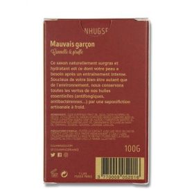 Savon à la Cannelle & Girofle Bio Mauvais Garçon pour sportifs (Homme) - 100 g - Clean Hugs